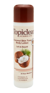 Topiclear Coconut Skin Tone Body Lotion 16.8oz 500ml